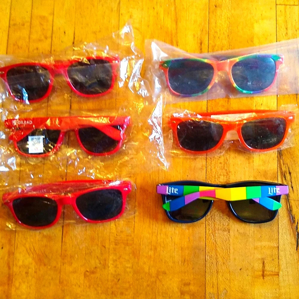 6pr. 🏳️‍🌈 SUNGLASSES 🏳️‍🌈